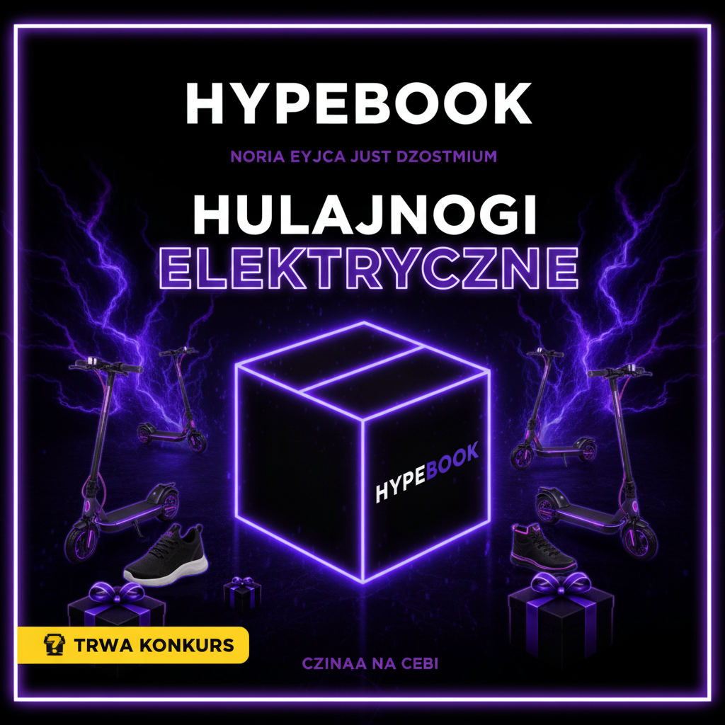 HypeBook Hulajnogi